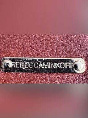 REBECCA MINKOFF Saffiano Leather